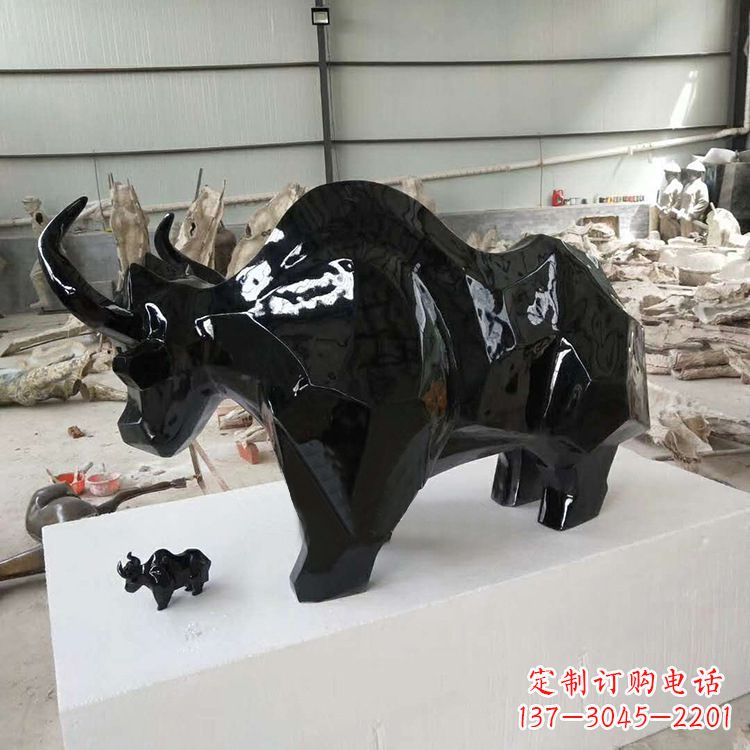 山西玻璃钢动物雕塑——展现自然之美