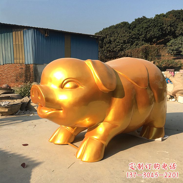 山西玻璃钢大型动物雕塑——美观大方的装饰艺术