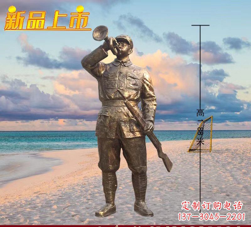 山西红军英雄雕塑