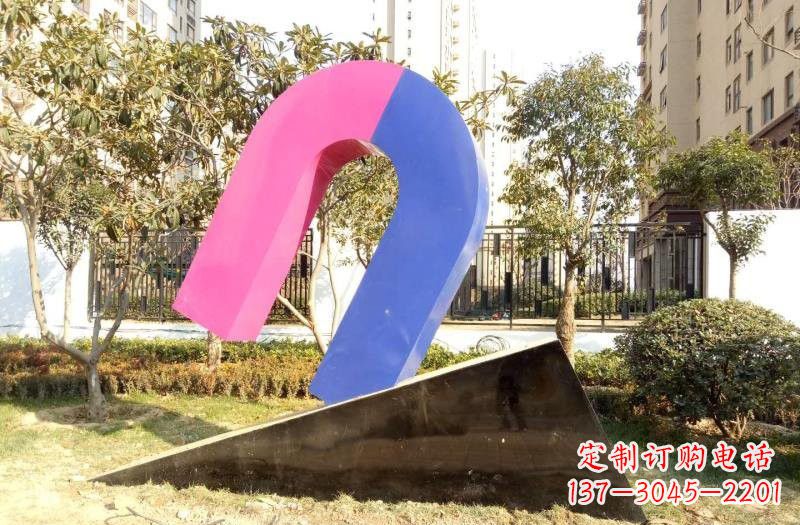 山西玻璃钢磁铁雕塑艺术与科技的完美结合
