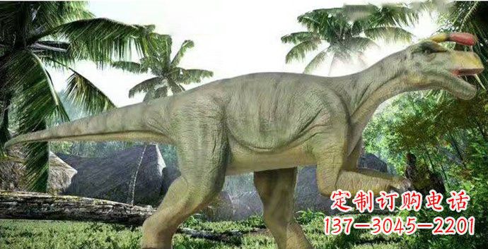 山西玻璃钢技术制作恐龙雕塑