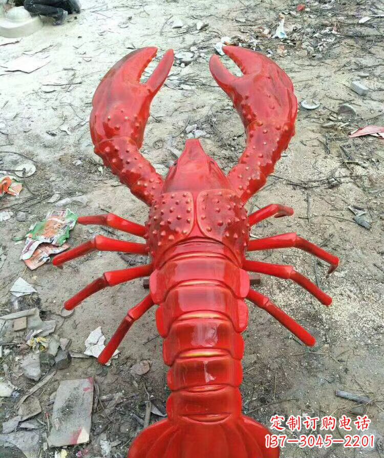 山西玻璃钢制作的动物雕塑