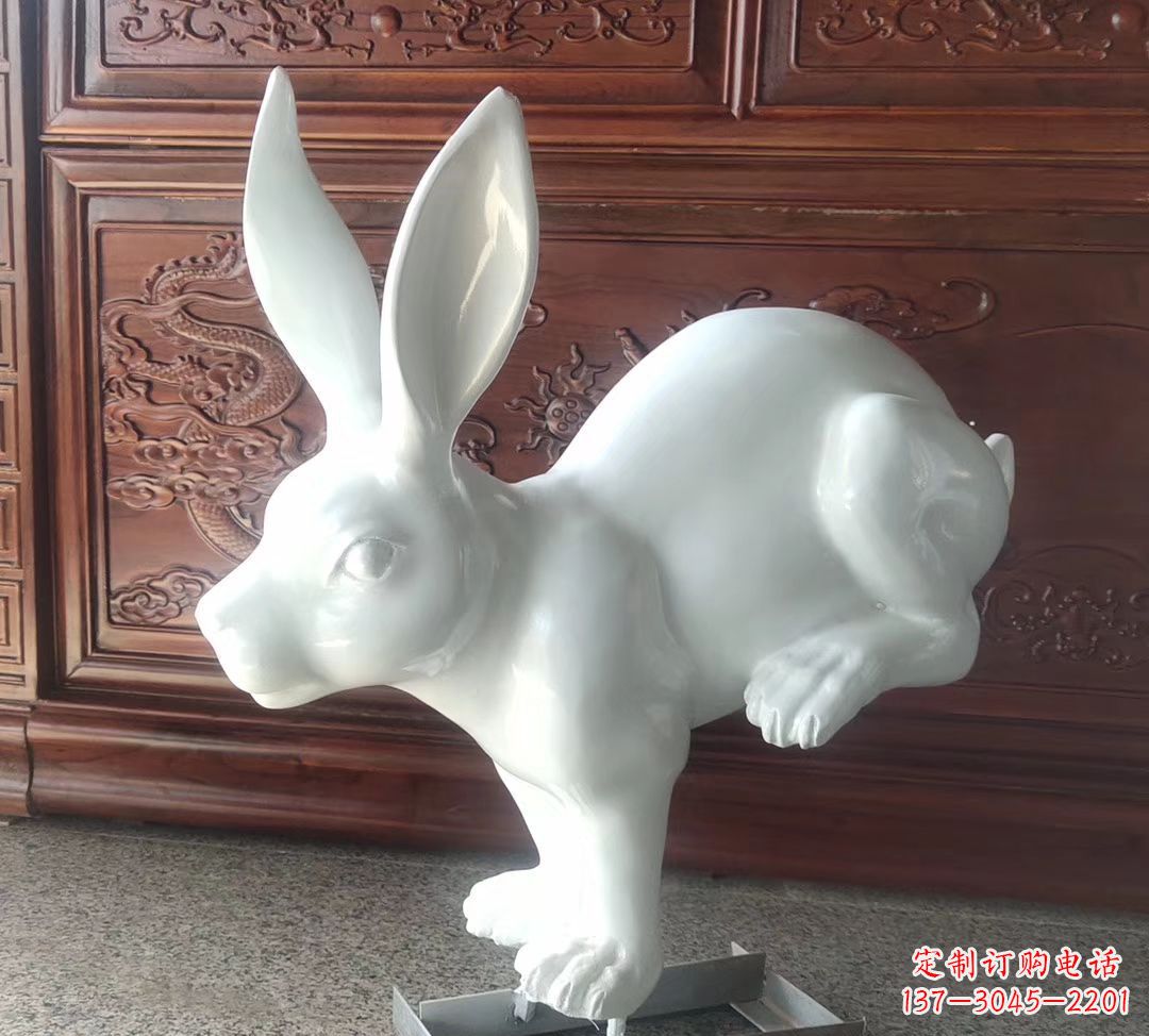 山西玻璃钢制作的生肖雕塑