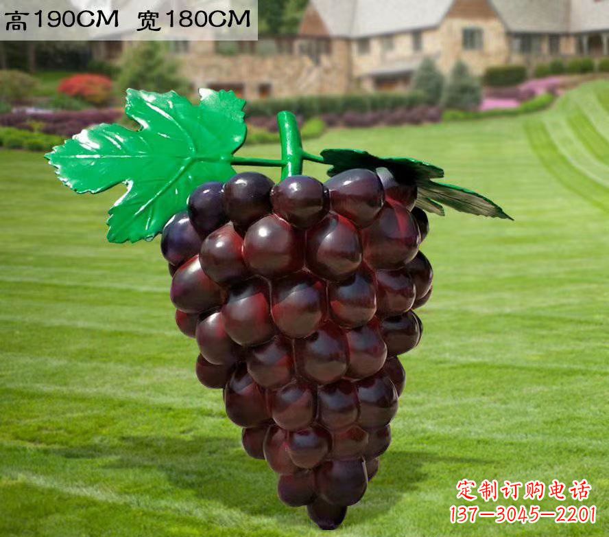山西玻璃钢蔬菜雕塑仿真精美
