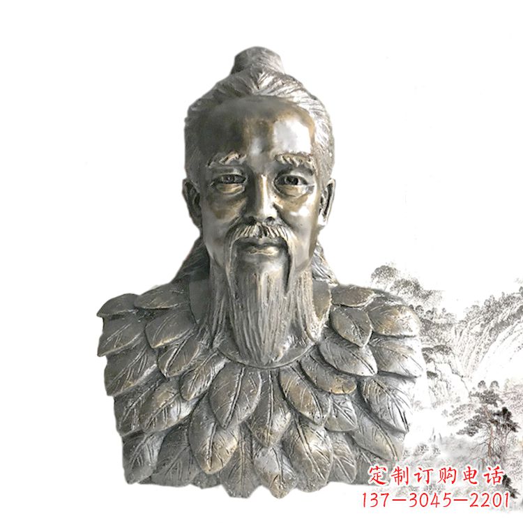山西伏羲雕塑中华神话灵魂的象征