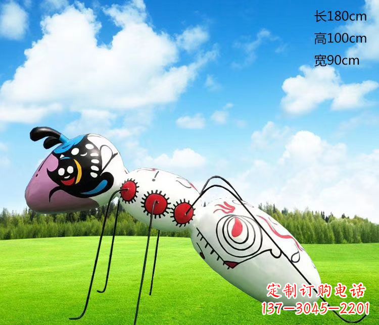 山西玻璃钢蚂蚁雕塑传承自然之美