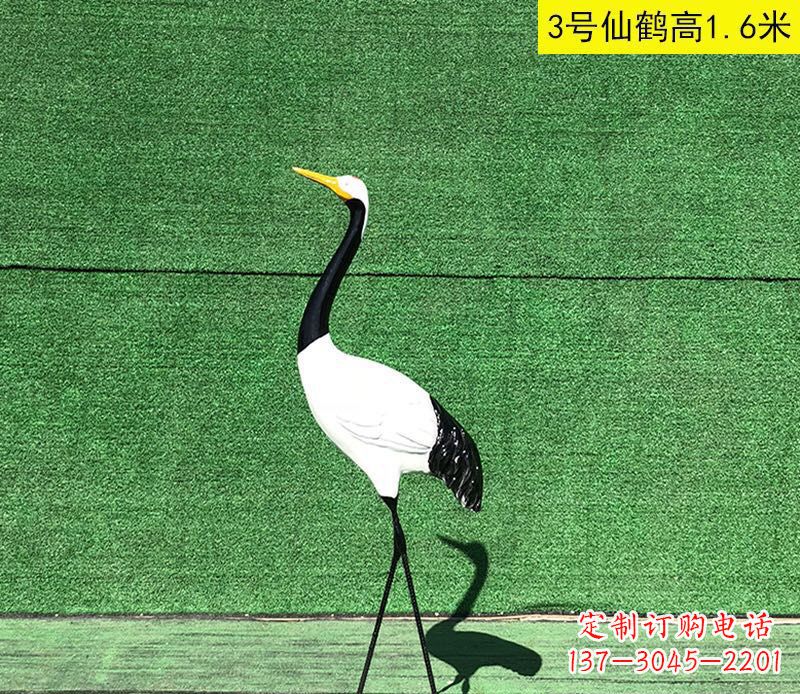 山西火烈鸟雕塑玻璃钢的艺术之美