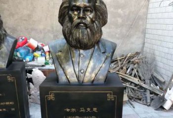 山西玻璃钢铸就的马克思雕塑