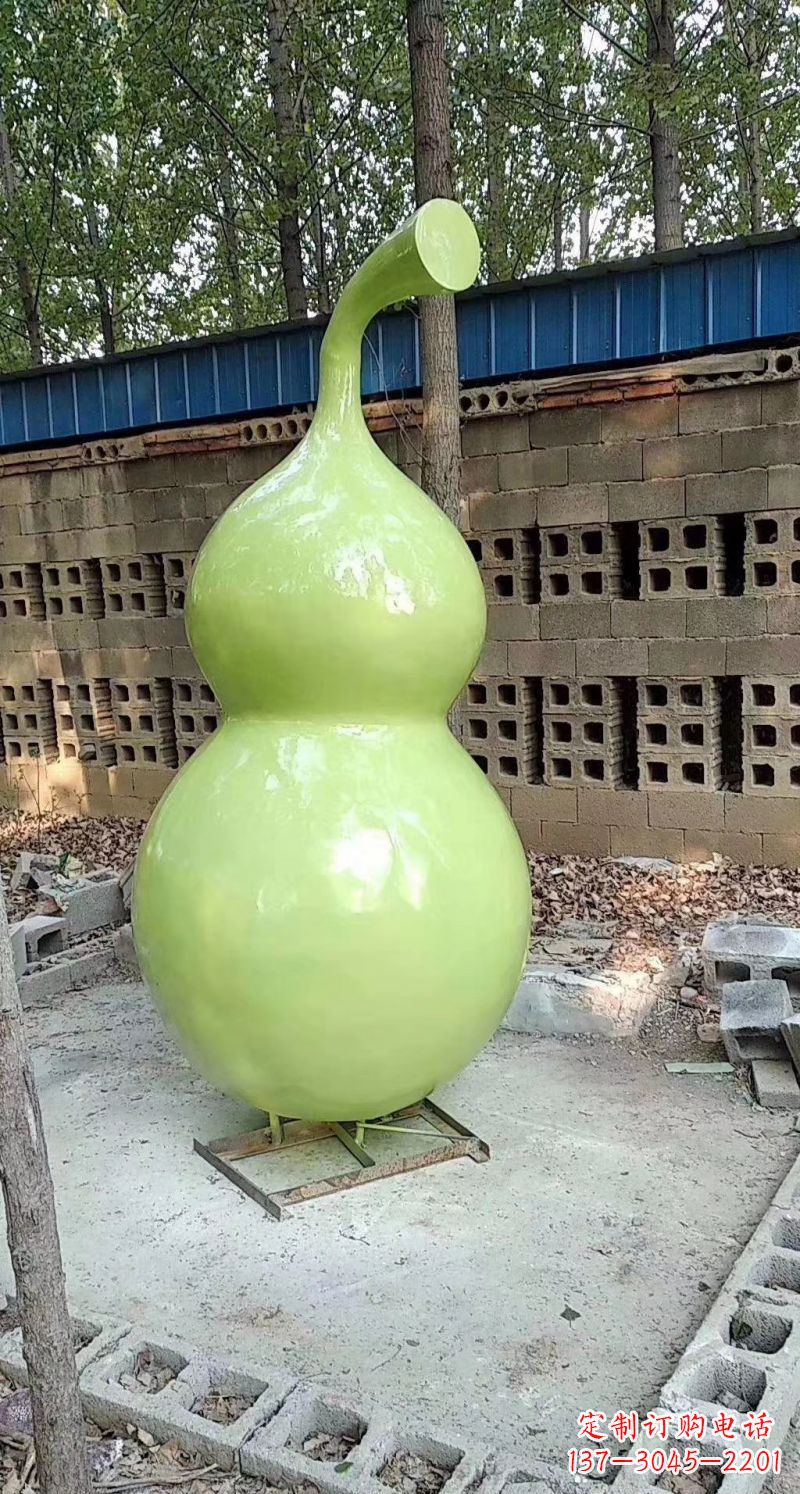 山西玻璃钢葫芦雕塑艺术性与实用性的完美结合
