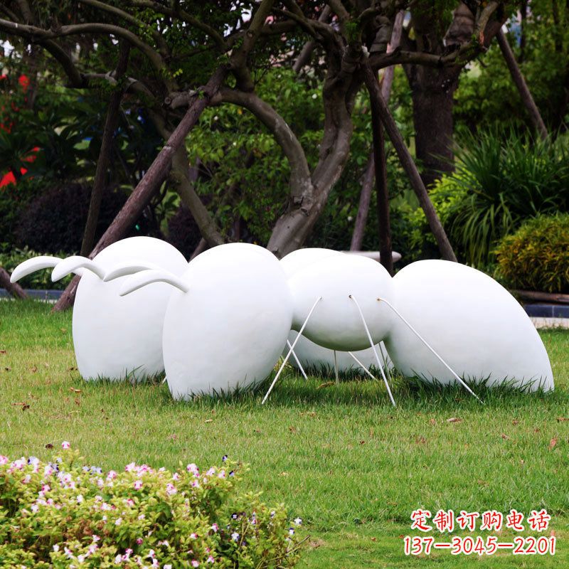 山西玻璃钢蚂蚁雕塑——一种充满力量的艺术