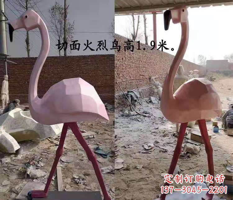 山西玻璃钢仙鹤雕塑——灵动的艺术美学