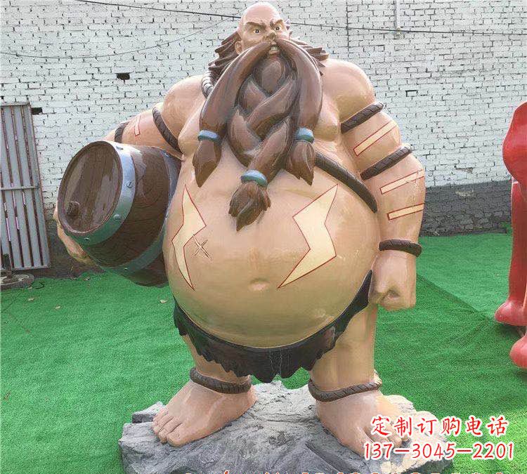 山西英雄雕塑玻璃钢的艺术之美