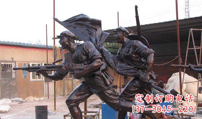 山西玻璃钢战士完美缩影