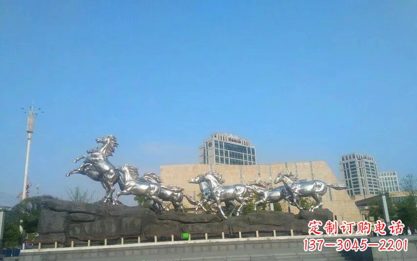 山西不锈钢动物雕塑精美的艺术品