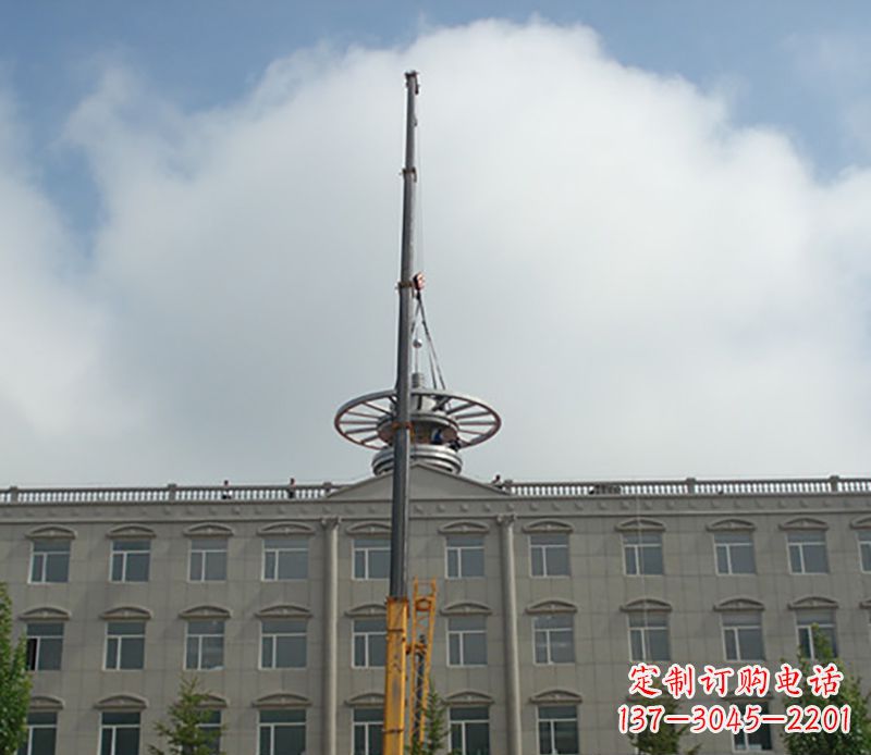 山西不锈钢避雷针避雷针造型雕塑