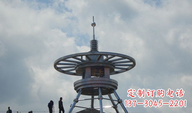 山西不锈钢避雷针广场景观雕塑