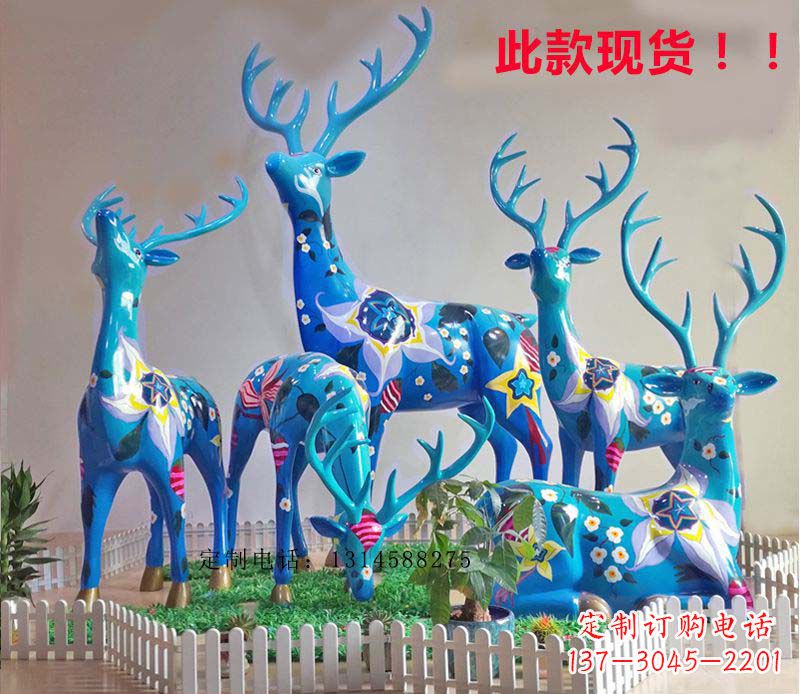 山西不锈钢彩绘动物雕塑——让公园更加美丽