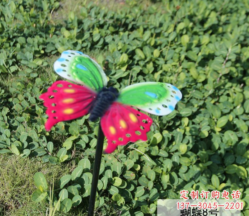 山西精美不锈钢蝴蝶雕塑