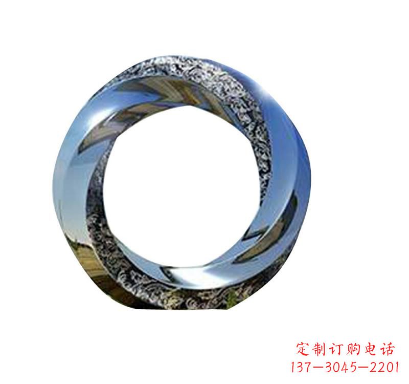 山西不锈钢环绕城市——一种新型的雕塑艺术