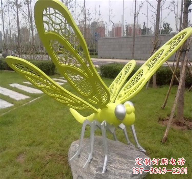 山西不锈钢城市蝴蝶雕塑