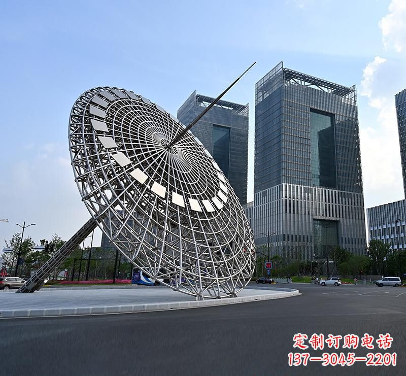 山西不锈钢城市摩天轮雕塑