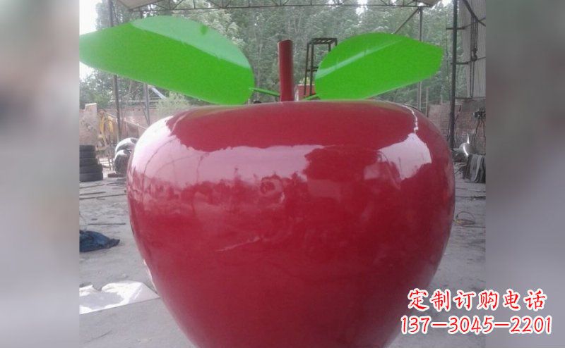 山西不锈钢城市苹果景观