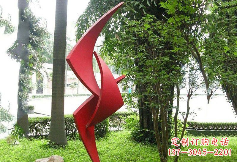 山西不锈钢风车雕塑的精美之美