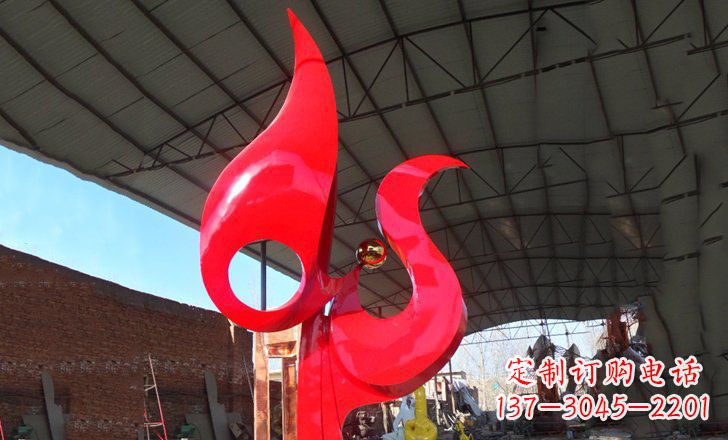 山西精致的不锈钢动物雕塑