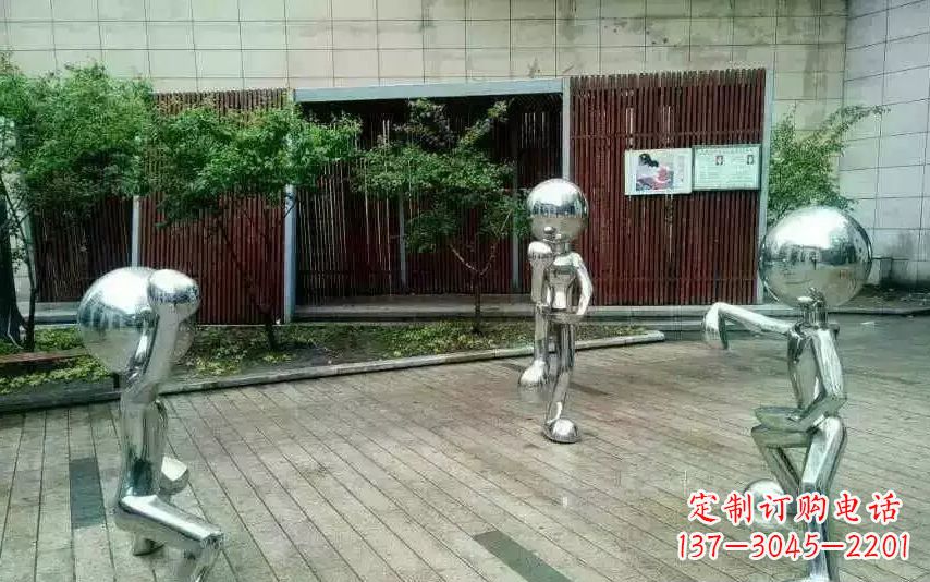 山西不锈钢儿童景观雕塑为孩子们打造安全又美观的游乐场