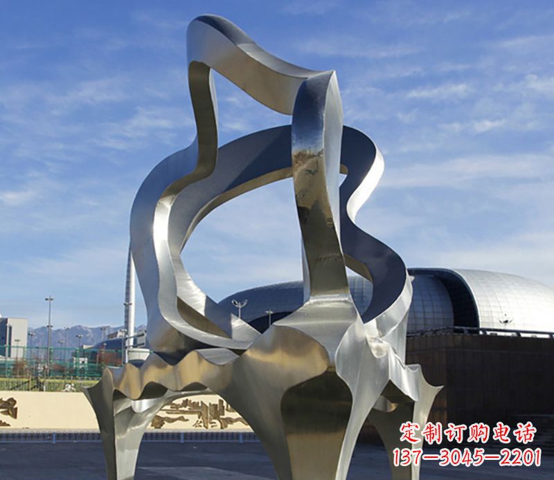 山西不锈钢钢琴雕塑
