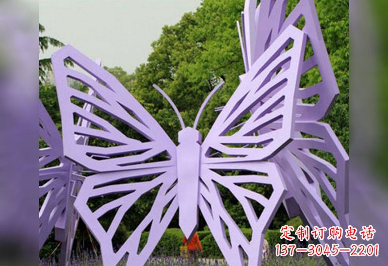 山西不锈钢蝴蝶雕塑美丽永恒