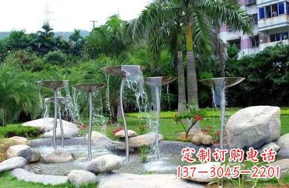 山西不锈钢喷泉雕塑艺术之美