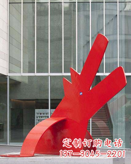 山西不锈钢抽象恐龙剪影雕塑
