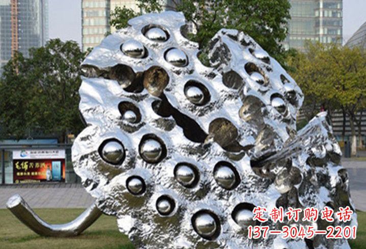 山西不锈钢莲蓬雕塑以美观与耐久性著称