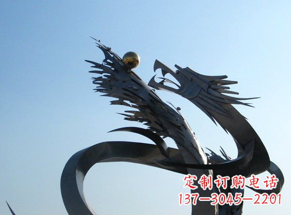 山西不锈钢动物雕塑——精美绝伦