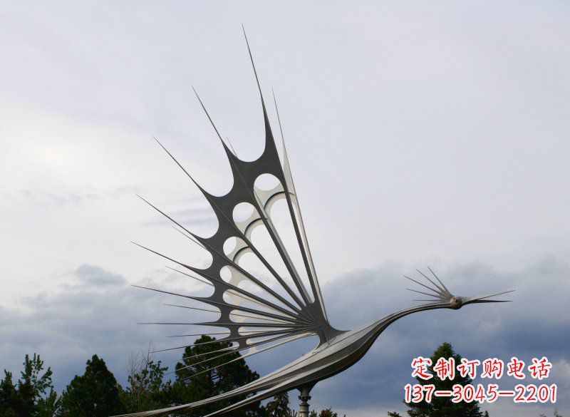 山西不锈钢大型动物雕塑艺术与经典的完美结合