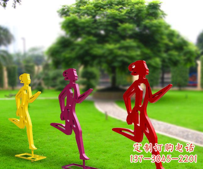 山西精美的不锈钢女人雕塑