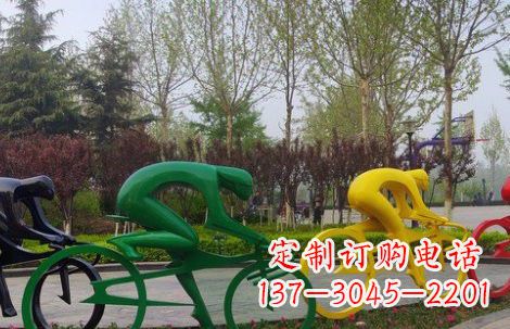 山西不锈钢自行车雕塑——让您的自行车更加精美