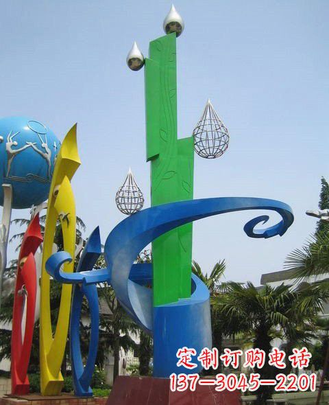 山西不锈钢水滴雕塑非凡的艺术美学