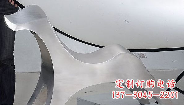 山西不锈钢动物雕塑——精美的艺术品