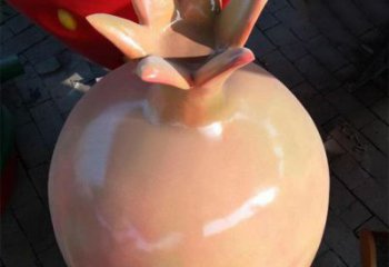 山西石榴雕塑绚丽多彩的艺术瑰宝