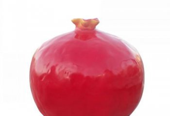 山西玻璃钢石榴雕塑杰出的艺术作品