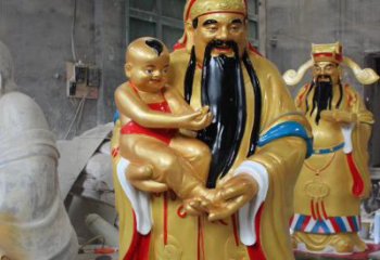 山西福禄寿神像雕塑给予宗教庙宇灵性的祝福