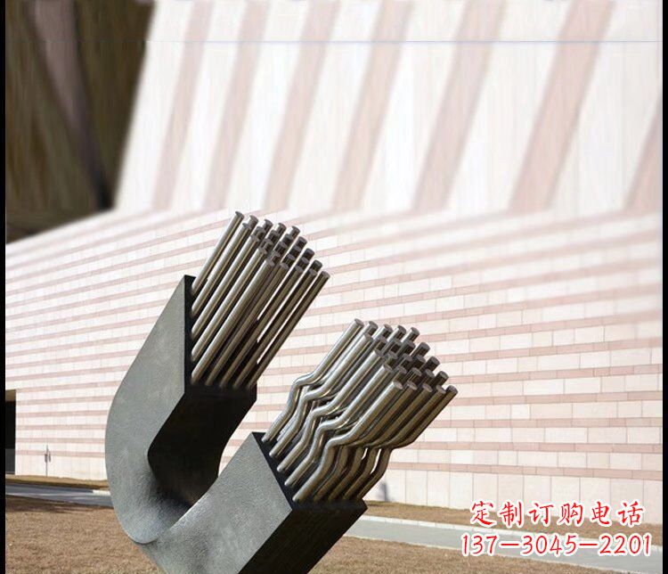 山西不锈钢磁铁雕塑,给景观带来无限魅力