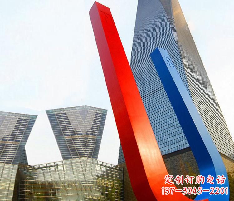山西磁铁景观雕塑一种极具视觉震撼力的艺术形式
