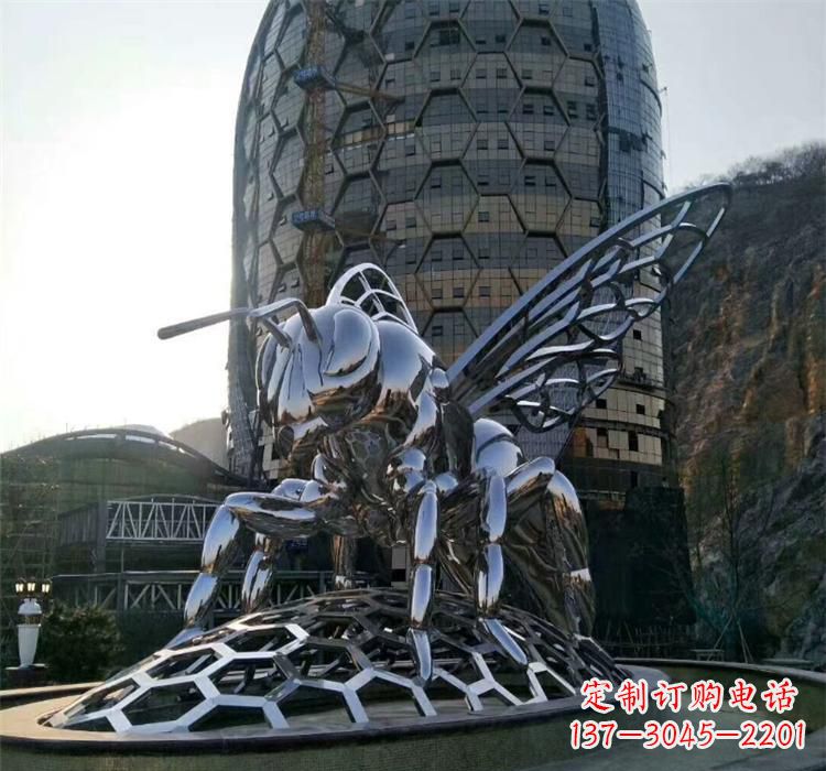 山西不锈钢的巨型蚂蚁雕塑