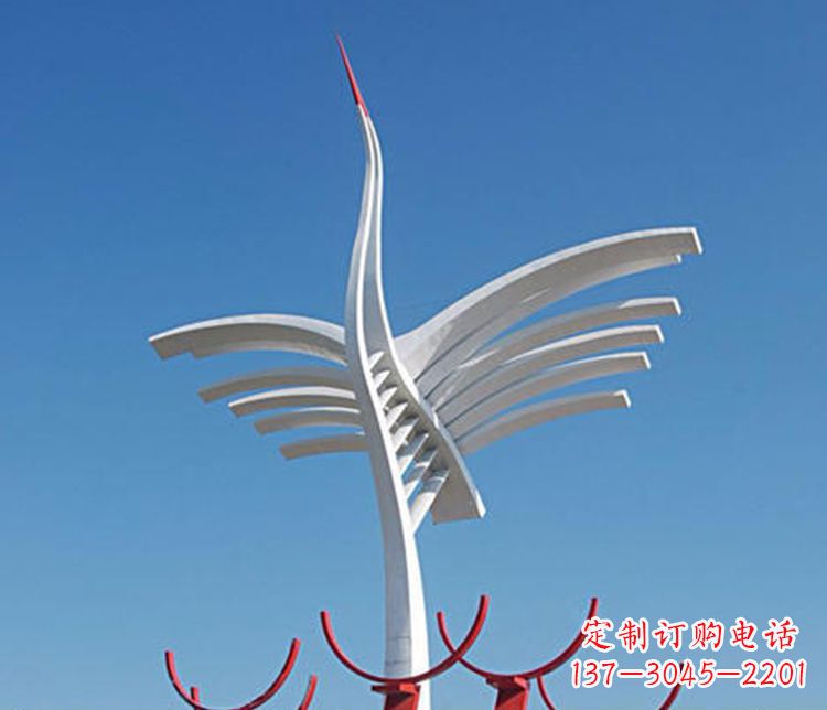 山西不锈钢大雁雕塑——纪念传统文化的精美艺术品
