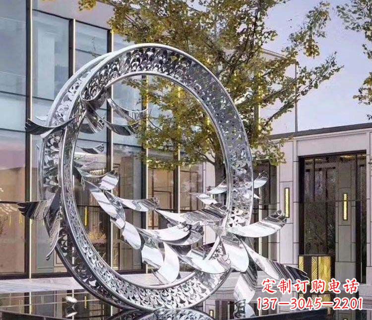 山西大雁雕塑象征着永恒的美丽