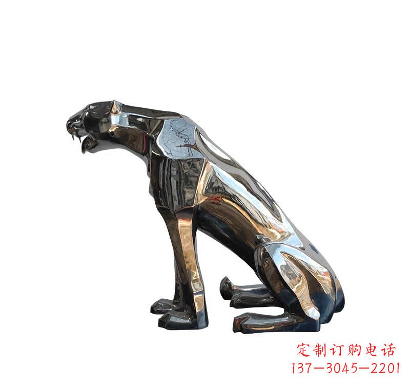 山西不锈钢动物雕塑非凡的美丽