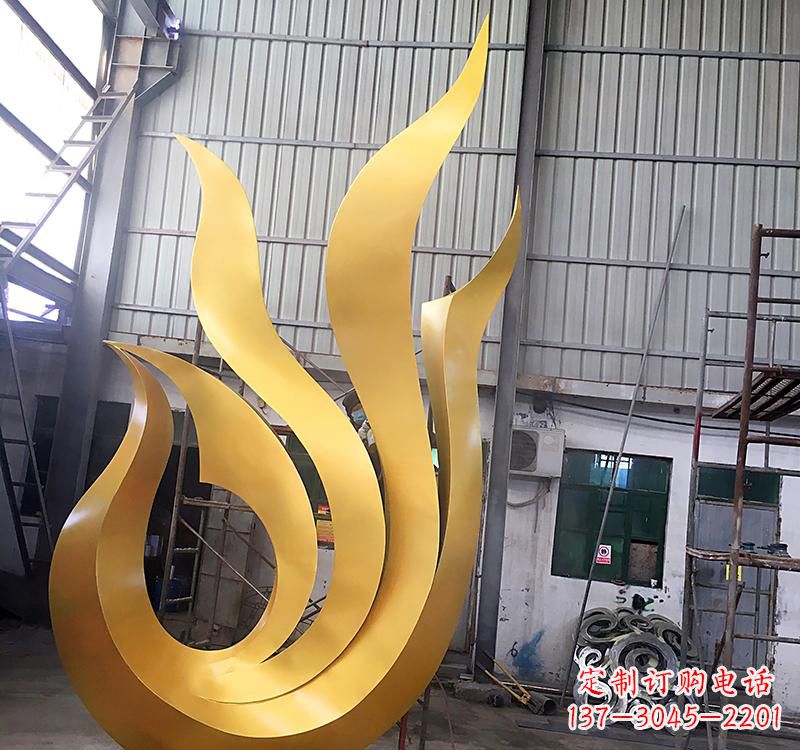山西不锈钢仿真艺术凤凰雕塑